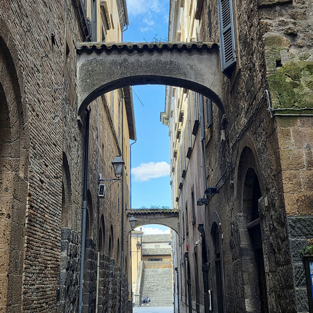 따스한 봄날과 어울리는 이탈리아 소도시, 오르비에토🇮🇹