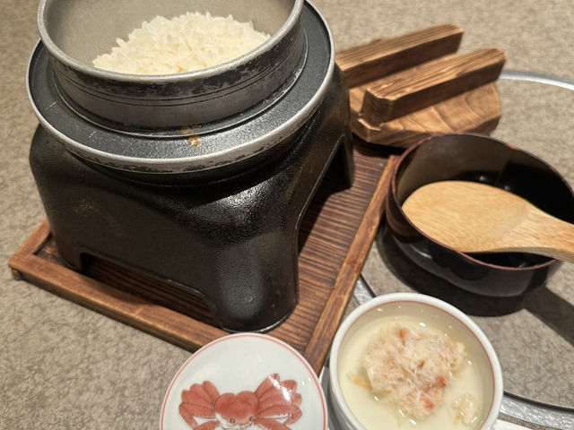 蟹的饗宴：探索京都蟹道樂本店的美味之旅