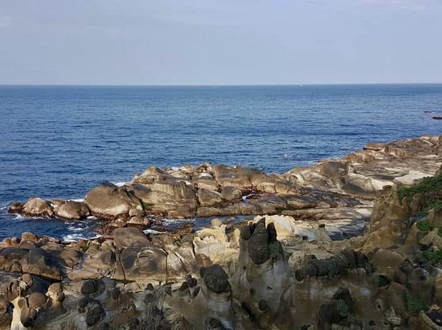 和平島地質公園ㄧ日放風看海
