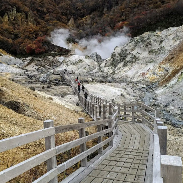 【北海道】🇯🇵 登別地獄谷