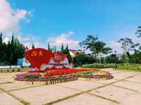越南大叻著名花園公園景點：Flower garden，適合打卡拍照📸