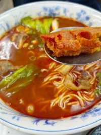 新莊美食，老王原汁牛肉麵