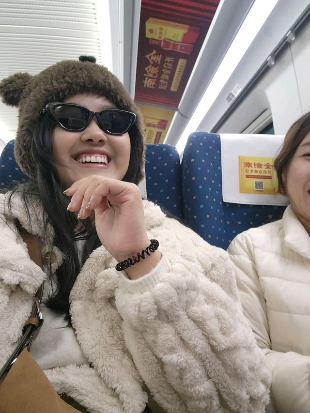 วิธีนั่งรถไฟความเร็วสูงในจีน เซี่ยงไฮ้ - หางโจว