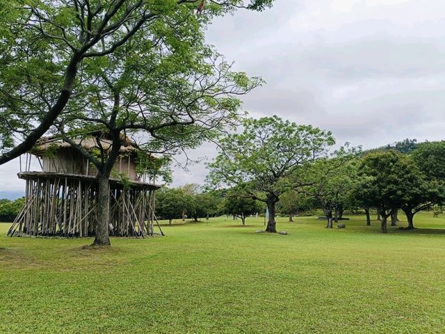台東景點_，卑南遺址公園，考古遺跡~