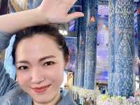 清邁不得不去的白廟、藍廟、黑廟❤️