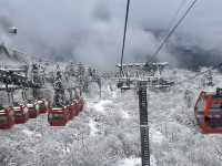 Xiling snow mountain
