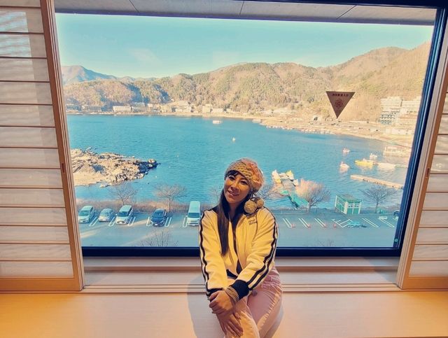 Reflections of Tranquility: A Peaceful Stay by Lake Kawaguchi