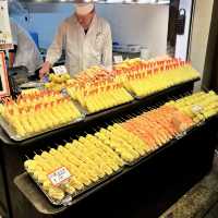 🇯🇵【京都】職人の技が際立つ天ぷらの専門店！天勝！(^^)