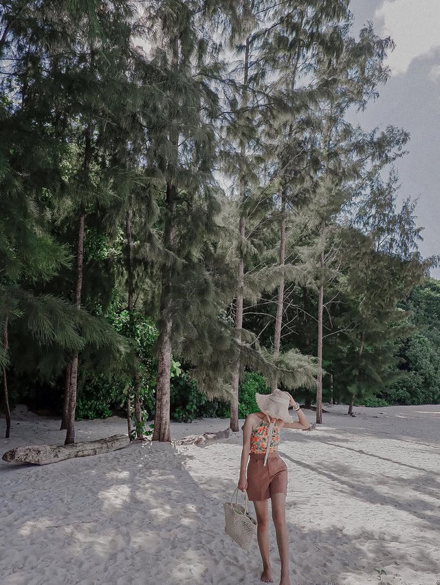 🏝️เกาะไผ่/เกาะไม้ไผ่ หาดสวย น้ำใส จ.กระบี่