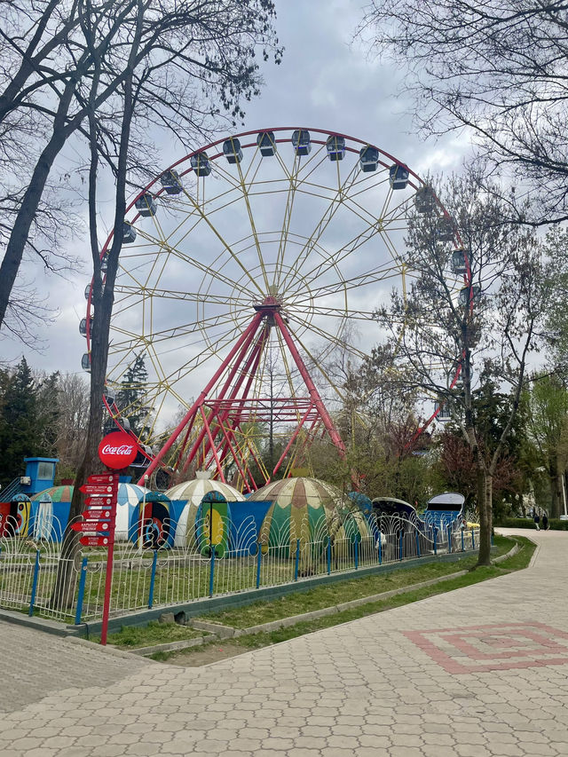 Playfulness at Panfilov Park
