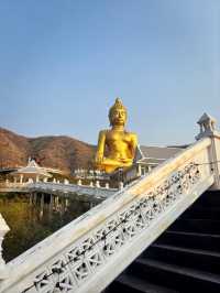 วัดเขาวงพระจันทร์ ชมพระอาทิตย์ตกดิน🌞🌙