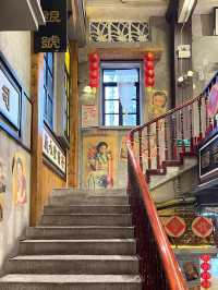 賞當年民國主題餐館(容桂店)