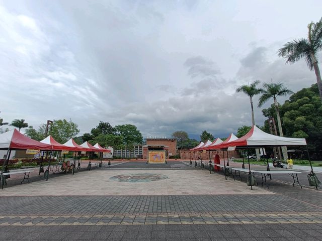 東勢客家文化園區，探索客家生活的文化旅程。