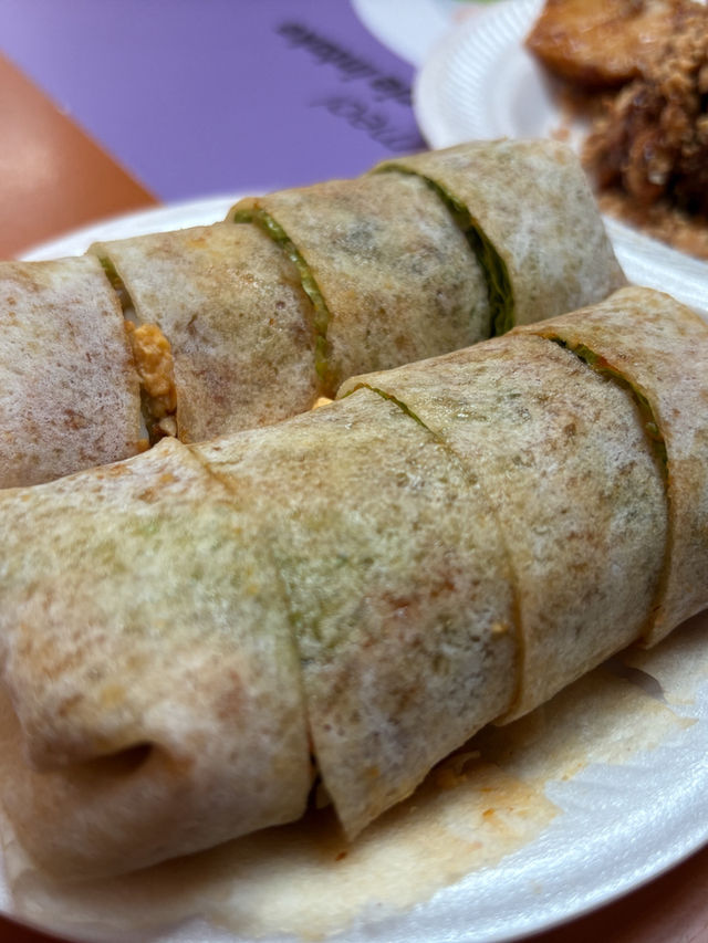 🇸🇬新加坡麥士威熟食中心🍽️ 囉喏.薄餅.鮮蛤