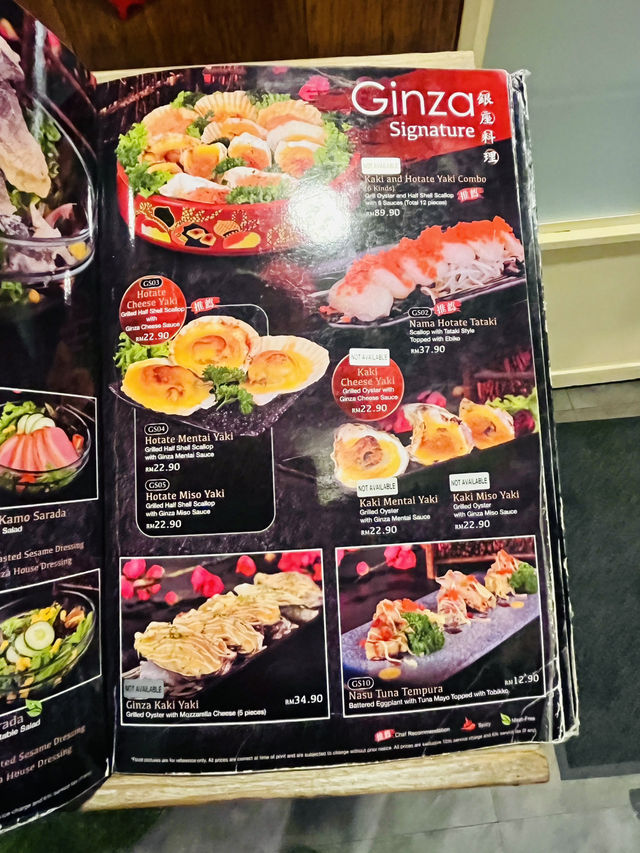 “Taste the Ocean, Respect the Earth – Ginza Sushi”