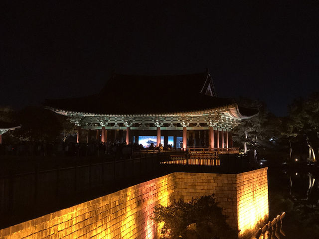 🌕 경주 동궁과 월지, 신라의 밤을 거닐다