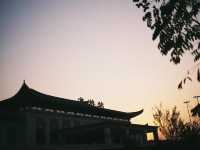 中国浙江省にひっそりと存在する八卦村