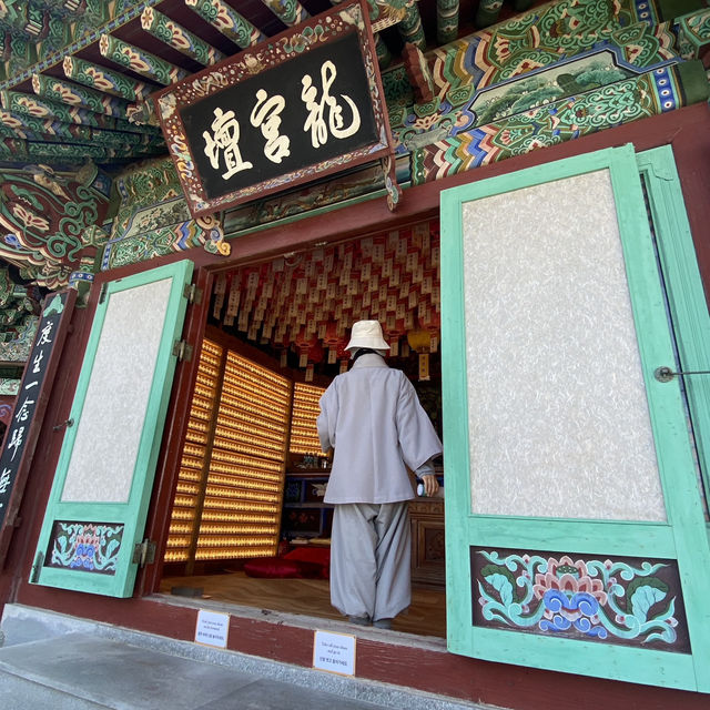 海東龍宮寺｜釜山最美海岸寺廟