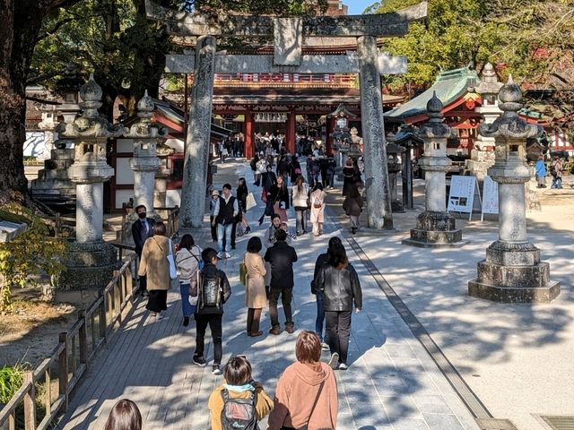 【福岡】太宰府天満宮を散策