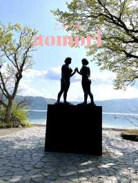【青森×乙女の像】十和田湖のシンボル
