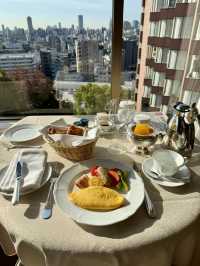 Spring Solo Stay: In-Room Breakfast at Hotel Chinzanso Tokyo