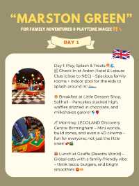 Marston Green for Family Adventures