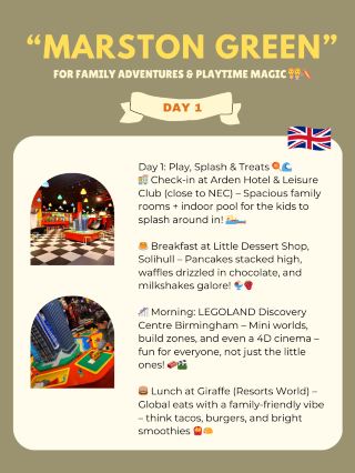 Marston Green for Family Adventures