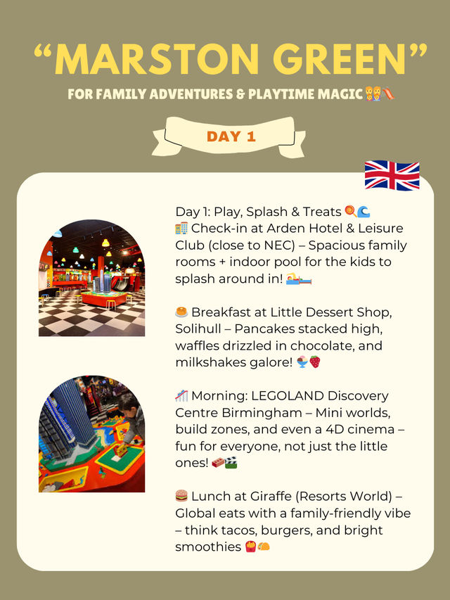 Marston Green for Family Adventures