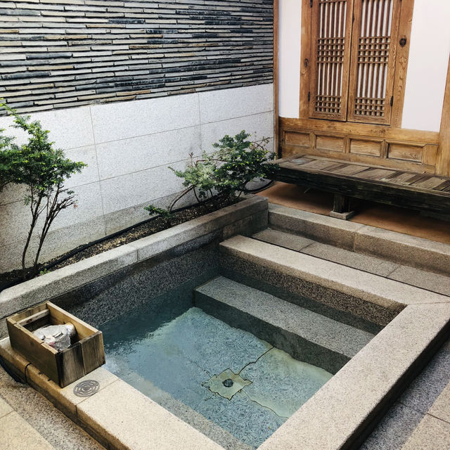 노천탕이 매력적인 경주 한옥 호텔 “라궁”