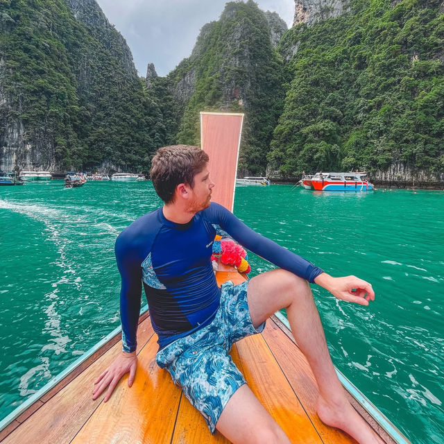 วันเดย์ทริป พีพี มาหยา
