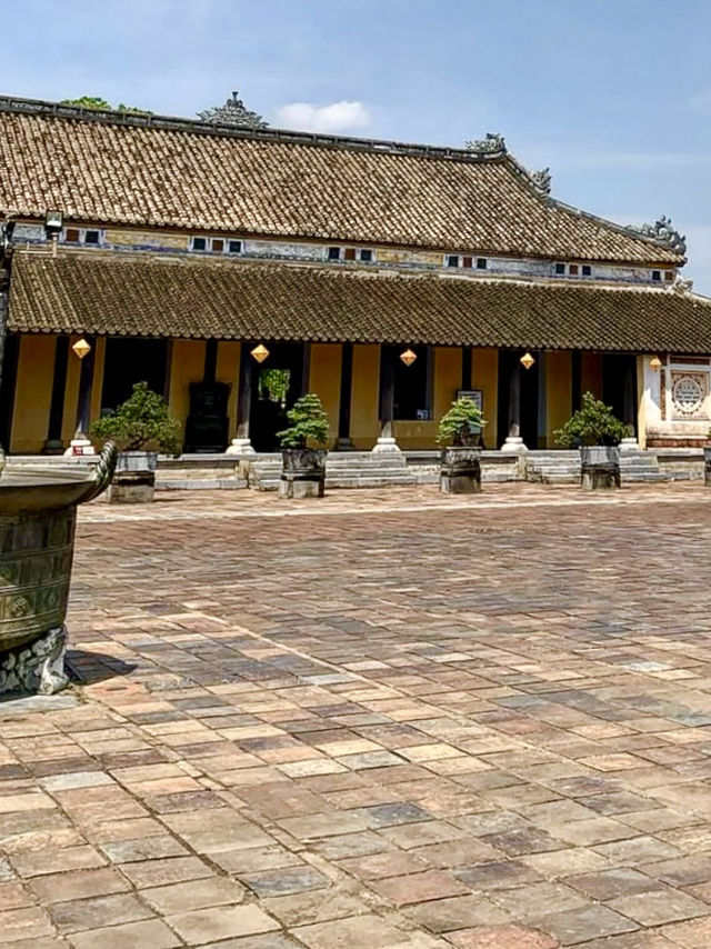 베트남 왕조의 역사적 건축을 경험할 수 있는 👑다낭 근교 후에 역사기행🧡