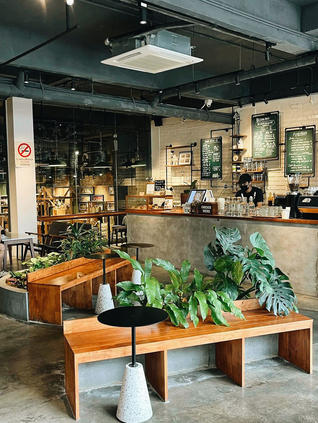 Backlane Coffee in Malacca