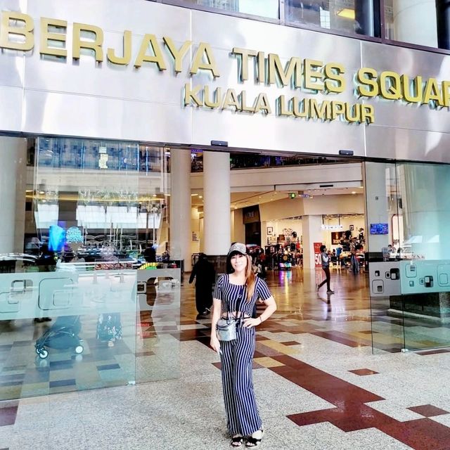 Sips and Steps Through Berjaya Times Square