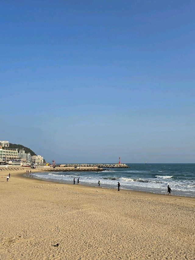 🌊 海雲台夢幻之旅：探索韓國的海洋天堂 🏖️✨