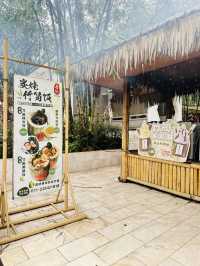 Bamboo-Themed Attraction ◄Putuo Village✨Purple Bamboo Valley► [KULAI@JOHOR]