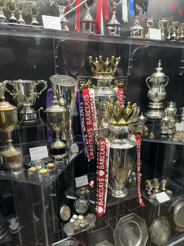 A Day at Old Trafford – The Theatre of Dreams