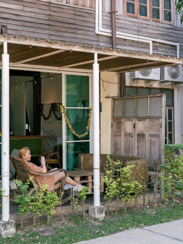 ร้านลับเมืองโคราช บ้านนายอำเภอ & คาเฟ่