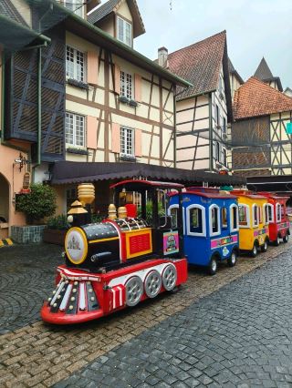 Mini Europe in Malaysia – Colmar Tropicale’s Hidden Charm!