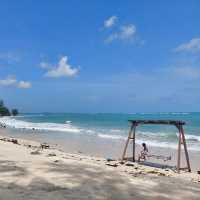 A Tranquil Day at Trikora Beach