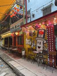 Hanoi Train Street