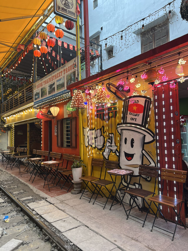 Hanoi Train Street