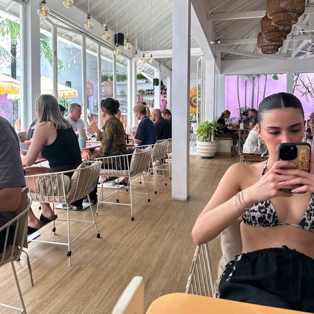 cute cafe with lovely menu