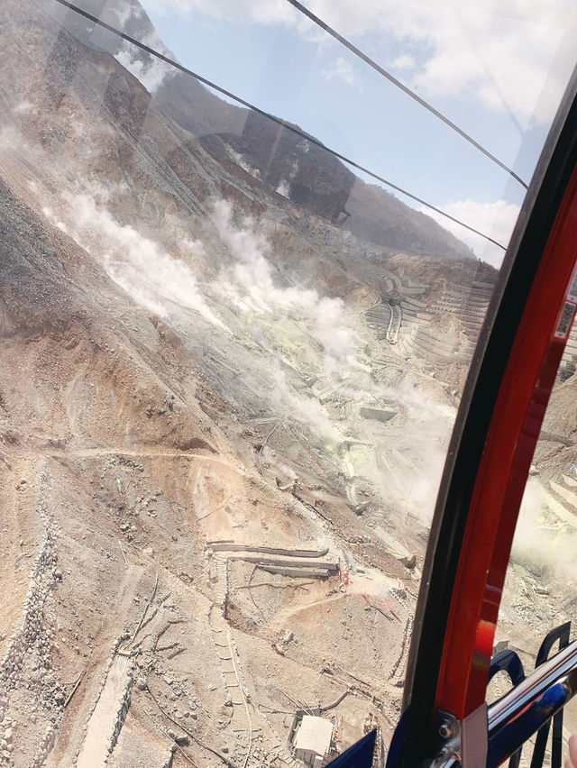 【神奈川🪢箱根」火山を感じる🌋世界観を体感しに行こう