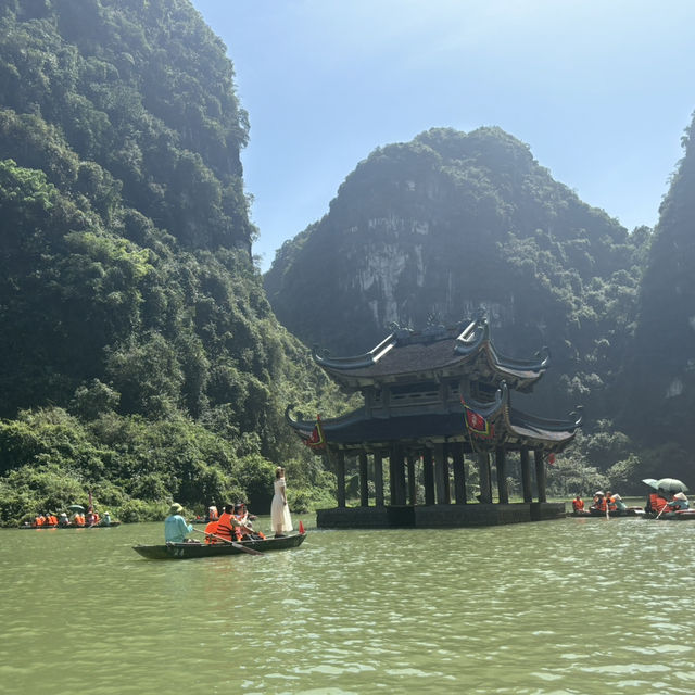 河內郊區 寧平 享受寧靜
