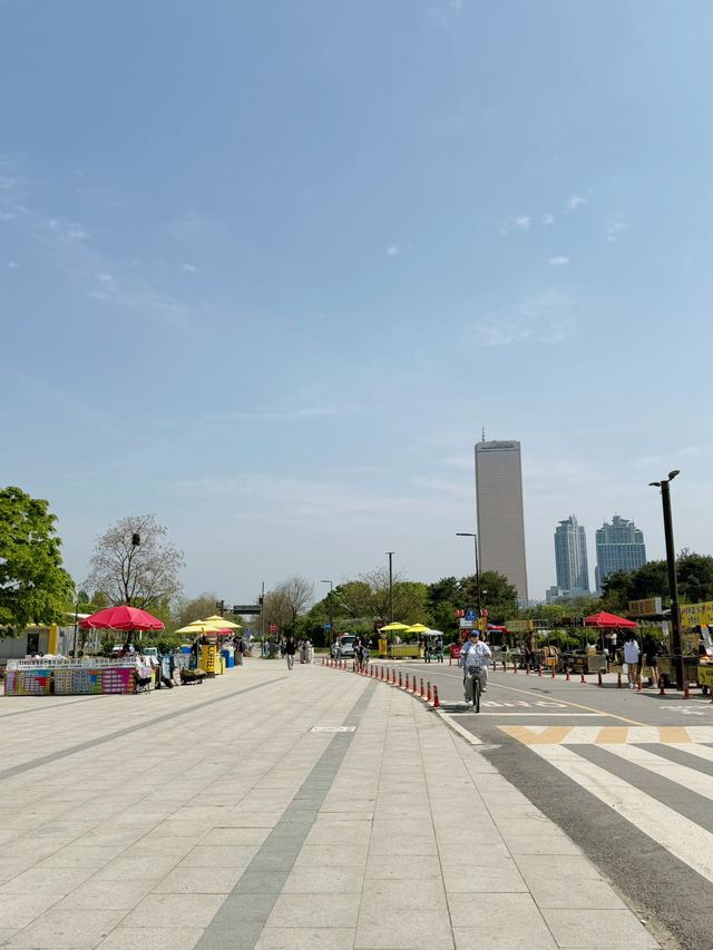 여의도 한강공원으로 가보세요!