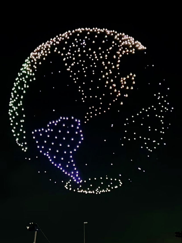 【山口🎆下関】対岸より花火が上がる‼️関門海峡花火大会