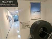 【鹿児島】航空展示室で時間つぶししながら学ぶ！