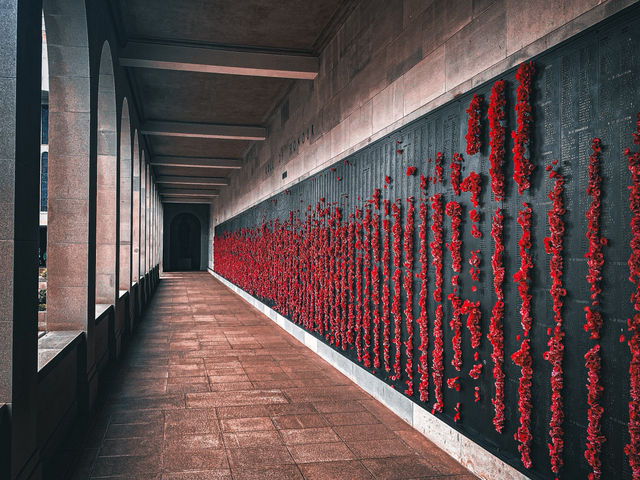 캔버라 전쟁기념관 (Australian War Memorial) 호주의 역사와 희생을 기리는 공간