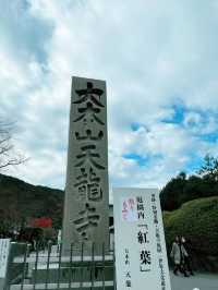 【京都🍁嵐山】一年中美しい庭園・天龍寺
