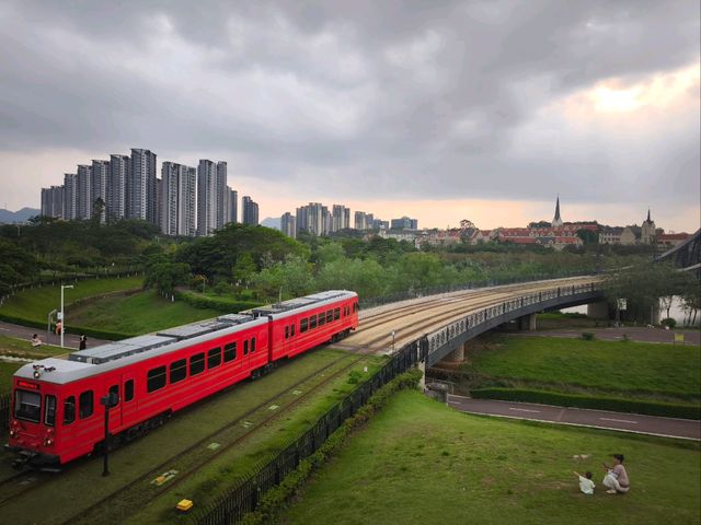 華為/溪流背坡村